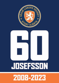 Pensionerad Tröja Erik Josefsson Nr 60-3