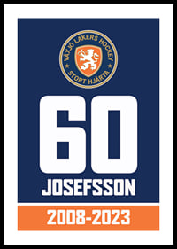 Pensionerad Tröja Erik Josefsson Nr 60-0