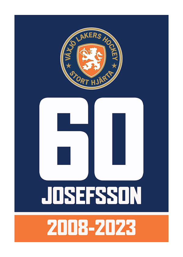 Poster Pensionerad Tröja Erik Josefsson Nr 60