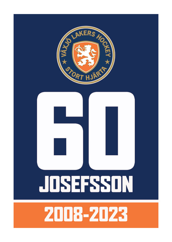 Poster Pensionerad Tröja Erik Josefsson Nr 60