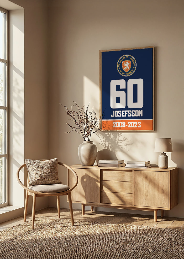 Pensionerad Tröja Erik Josefsson Nr 60-12