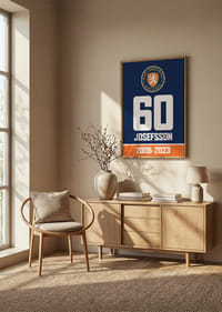 Pensionerad Tröja Erik Josefsson Nr 60-4