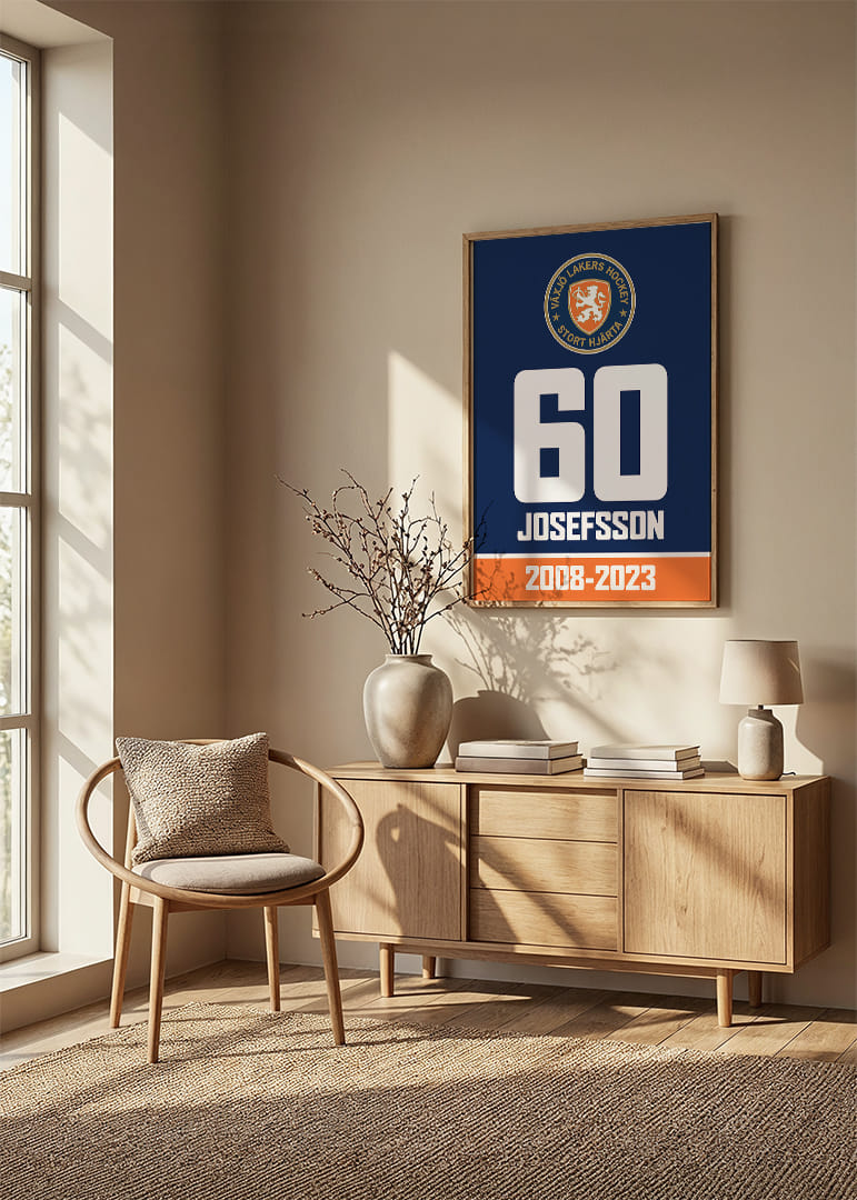 Pensionerad Tröja Erik Josefsson Nr 60-12