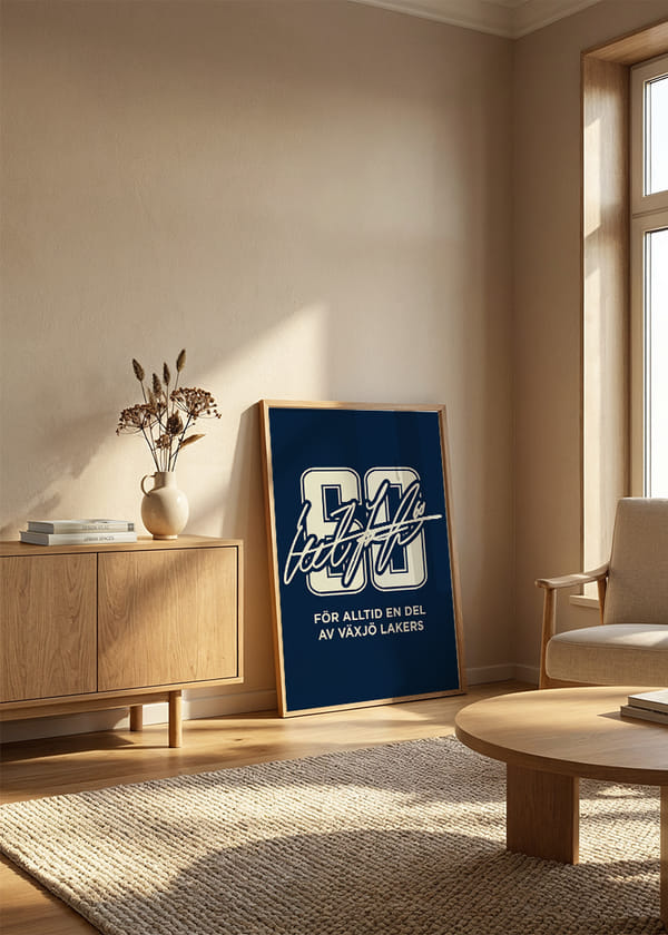 Poster För Alltid Erik Josefsson Nr 60 crossfade