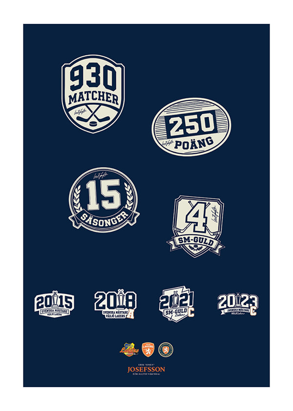 Poster Erik Josefsson Nr 60 Legacy