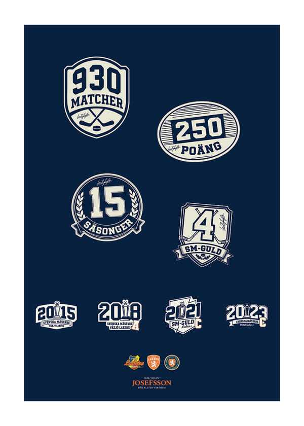 Poster Erik Josefsson Nr 60 Legacy