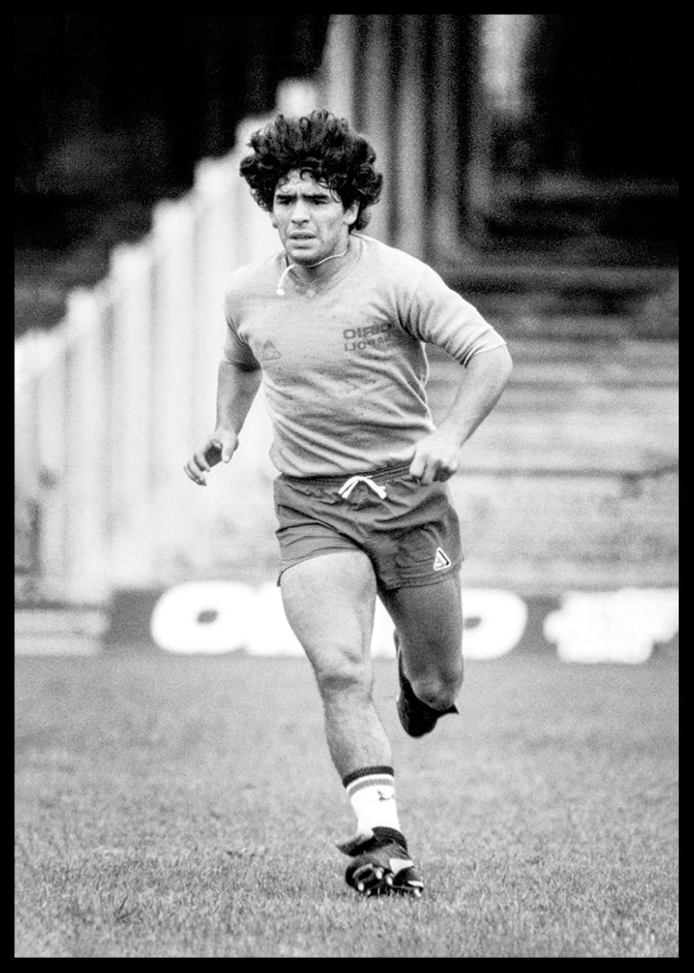 Diego Maradona SSC Napoli 1985-12