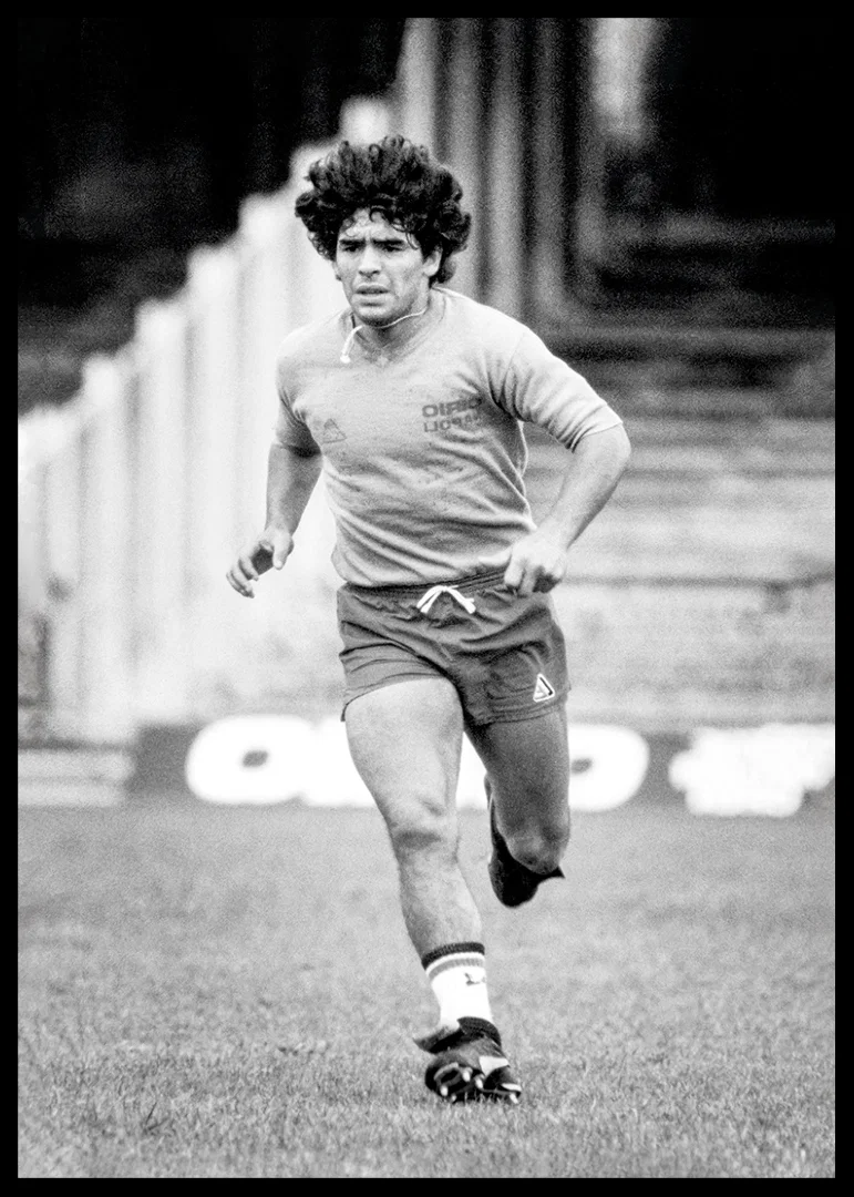 Diego Maradona SSC Napoli 1985-12