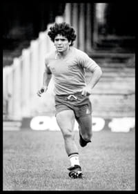 Diego Maradona SSC Napoli 1985-2