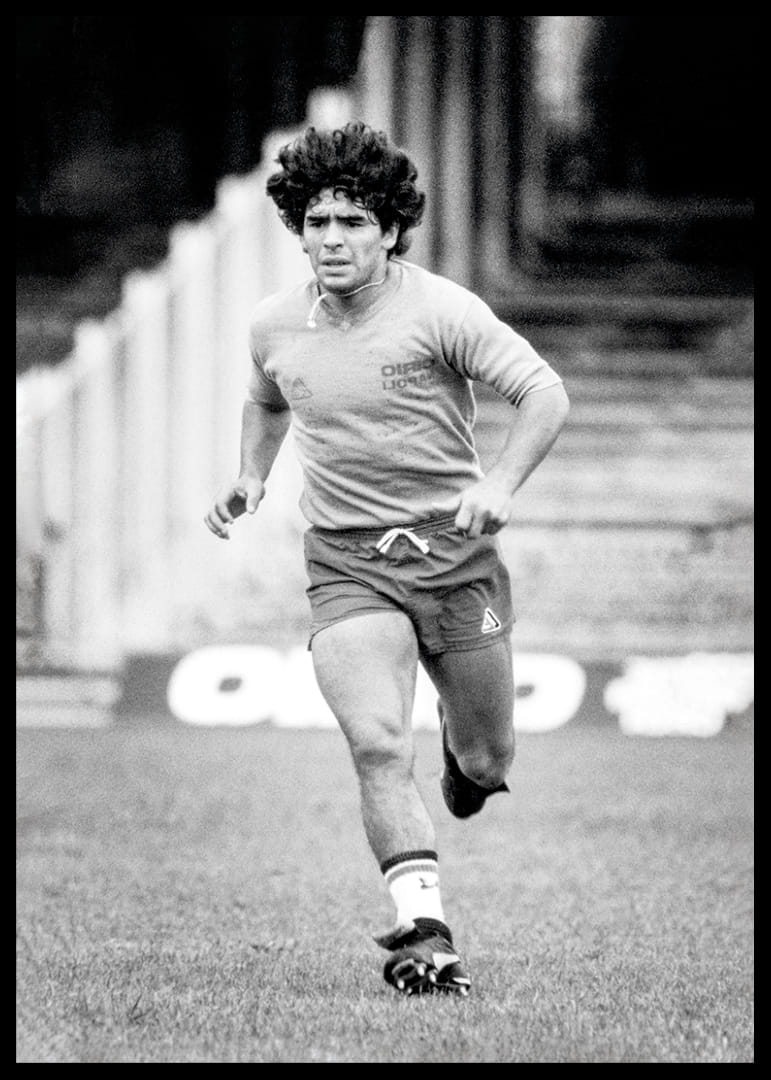Diego Maradona SSC Napoli 1985-12
