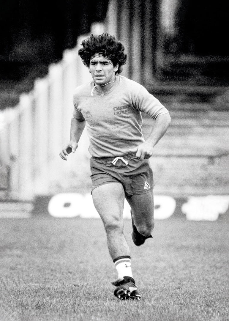 Diego Maradona SSC Napoli 1985-12