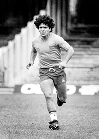 Diego Maradona SSC Napoli 1985-3