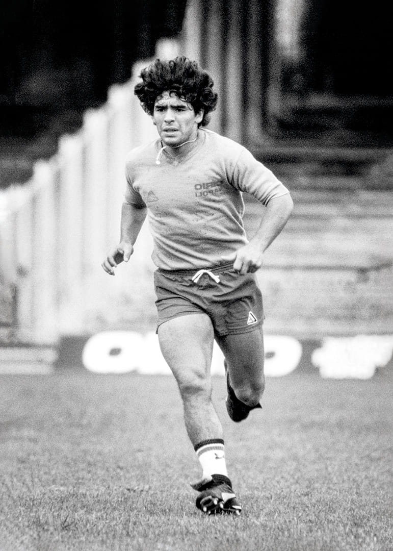 Diego Maradona SSC Napoli 1985-12