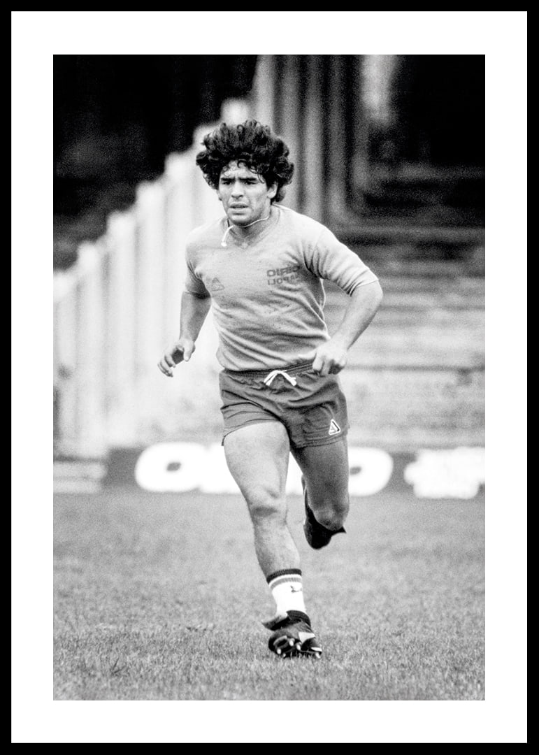 Diego Maradona SSC Napoli 1985-12