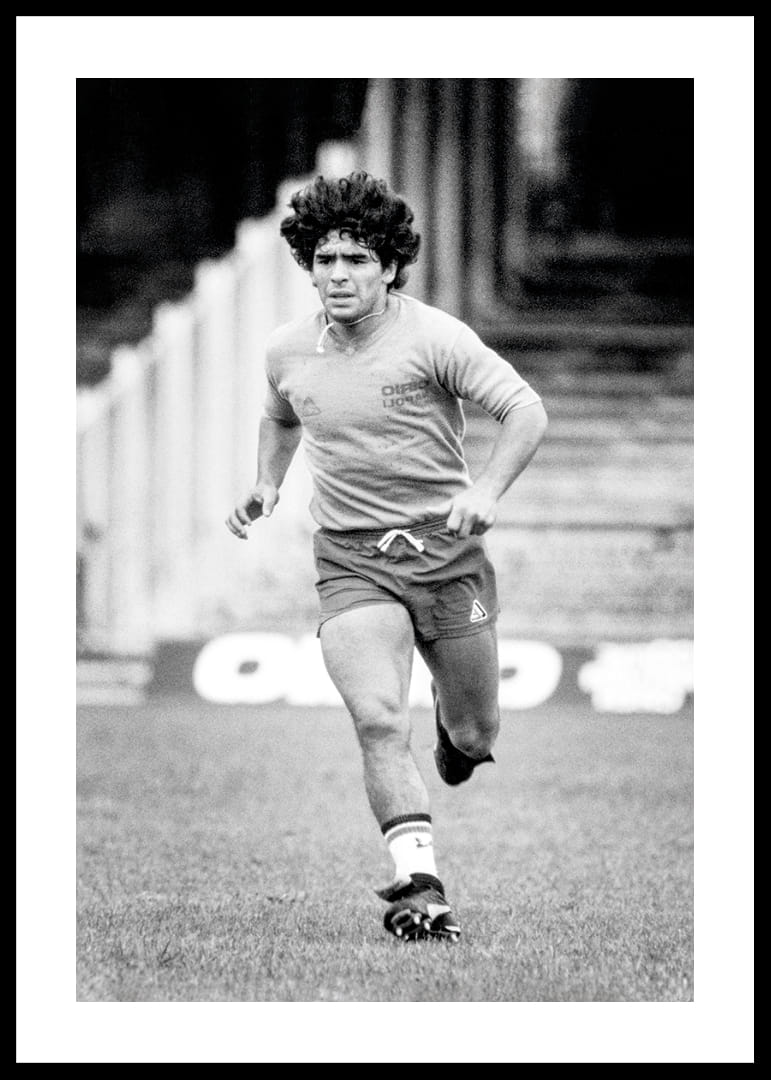 Diego Maradona SSC Napoli 1985-12