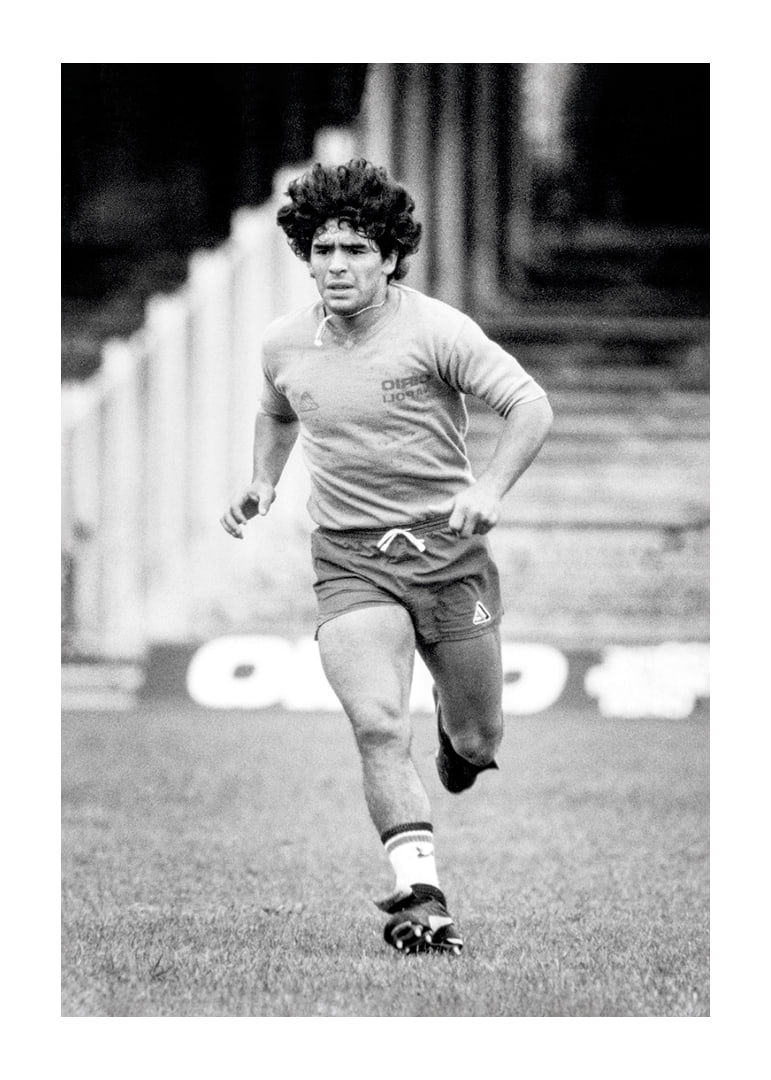 Diego Maradona SSC Napoli 1985-12