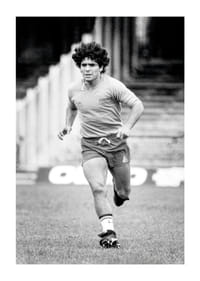 Diego Maradona SSC Napoli 1985-1