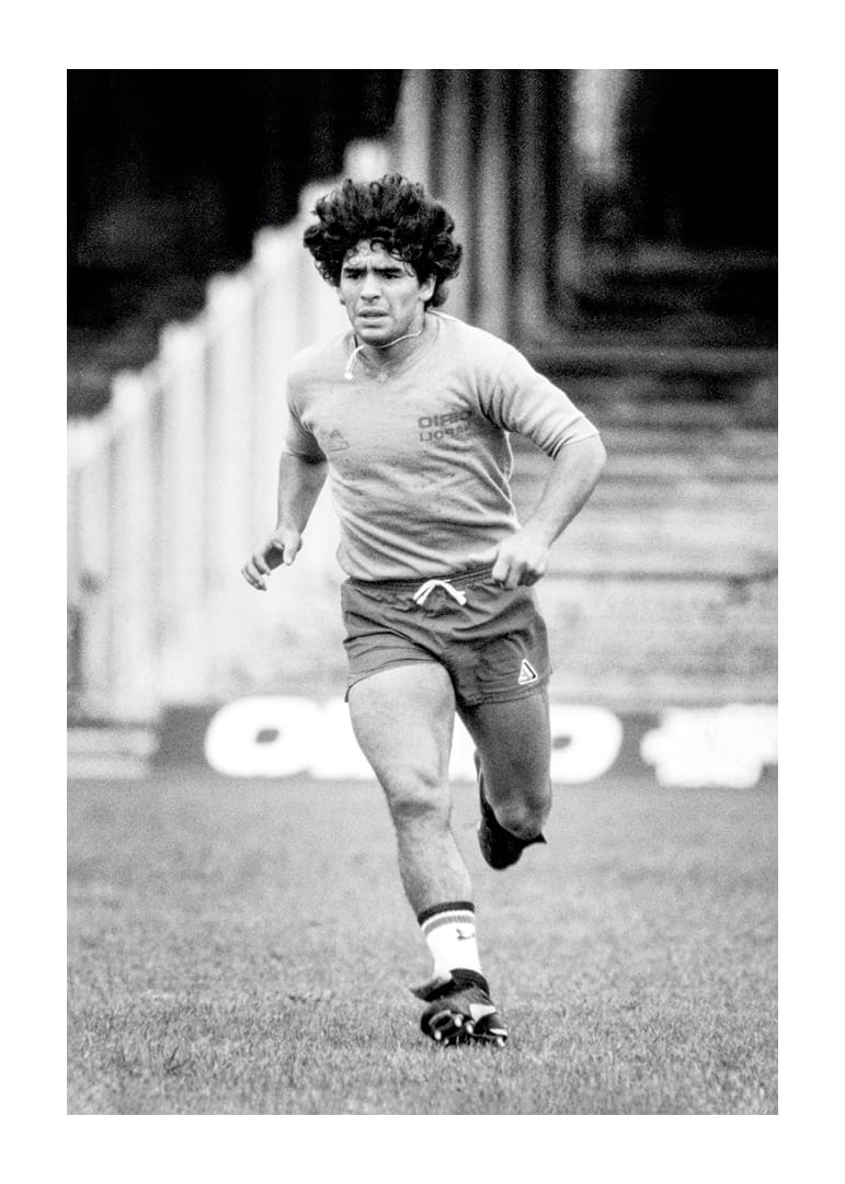 Diego Maradona SSC Napoli 1985-12