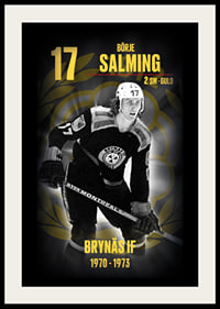 Börje Salming Hedringsvepa Brynäs-2