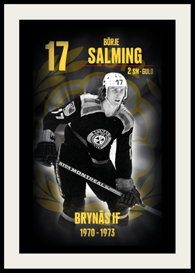 Börje Salming Hedringsvepa Brynäs-12