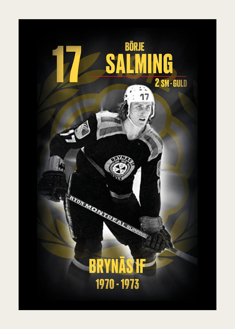 Börje Salming Hedringsvepa Brynäs-12