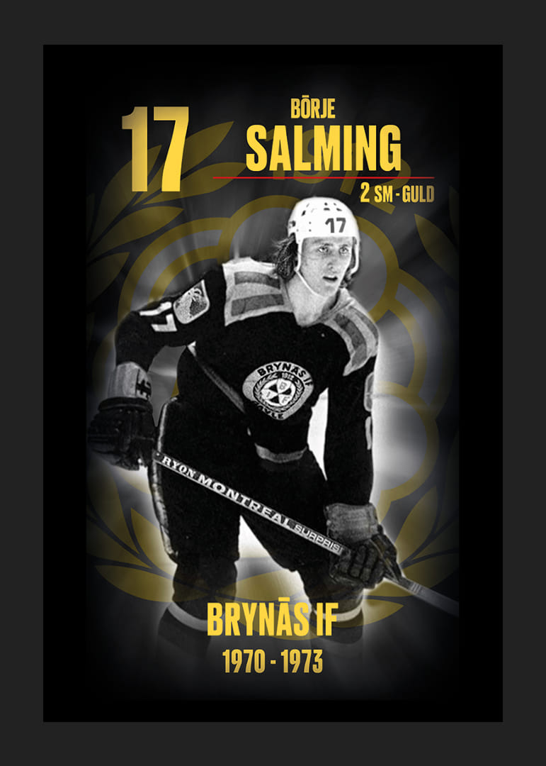 Börje Salming Hedringsvepa Brynäs-12