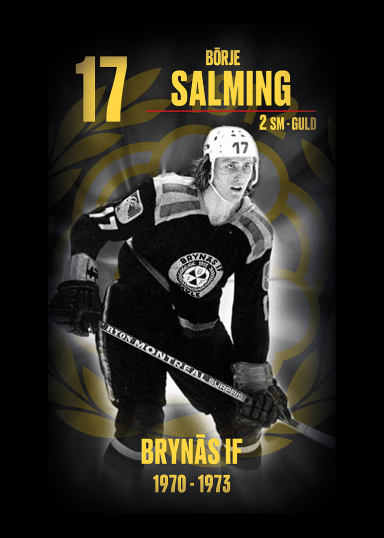 Börje Salming Hedringsvepa Brynäs-12
