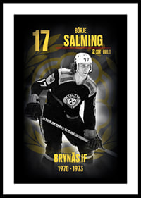 Börje Salming Hedringsvepa Brynäs-0