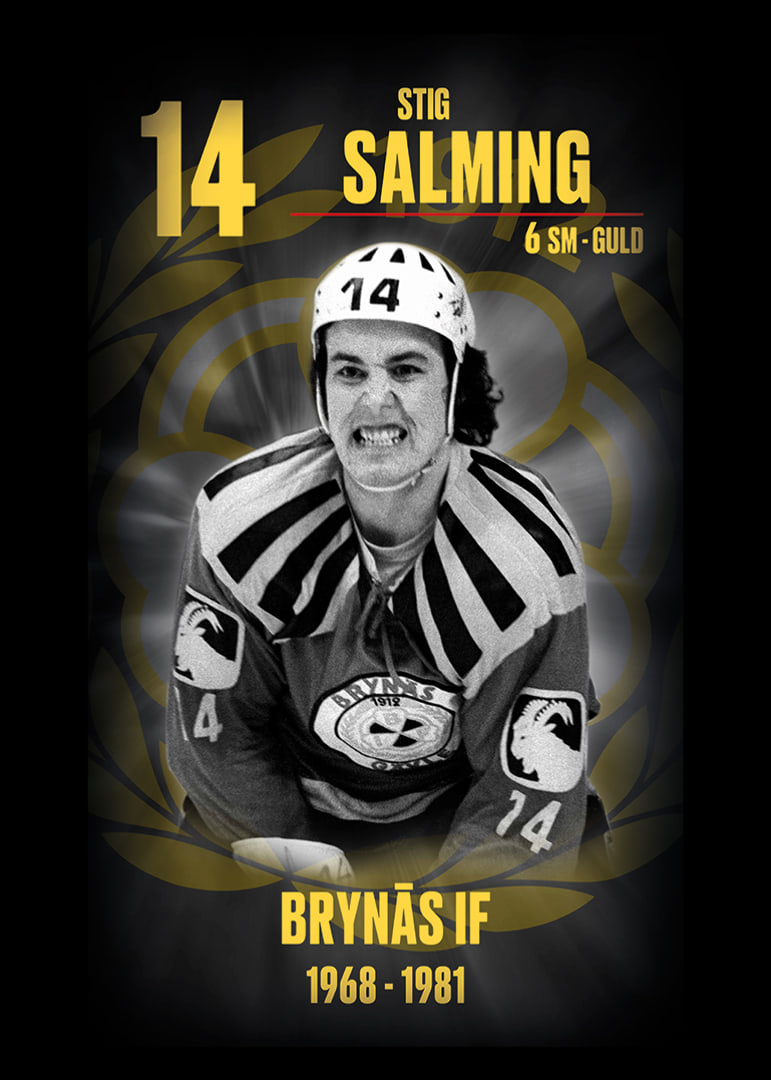 Stig Salming Hedringsvepa Brynäs-12