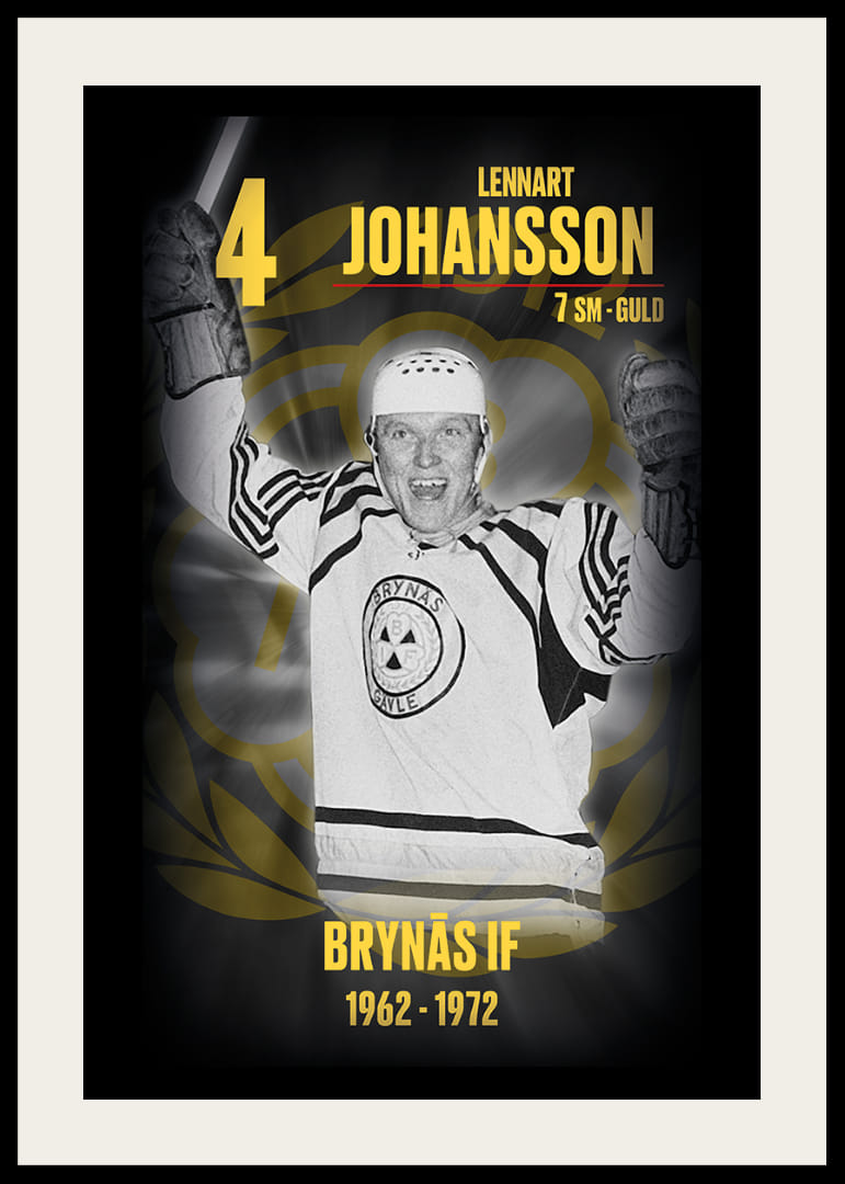 Lennart Johansson Hedringsvepa Brynäs-12