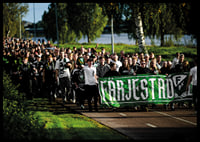 Supportermarsch 2025 Färjestad BK-4