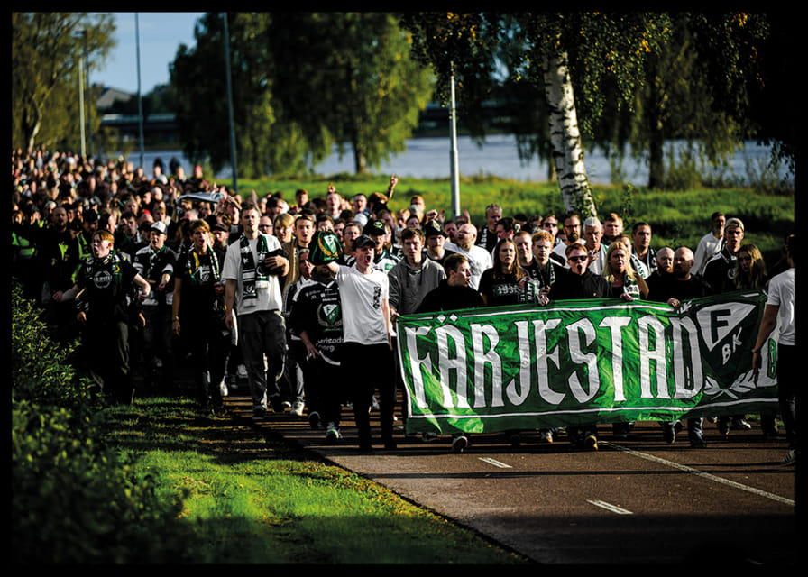 Supportermarsch 2025 Färjestad BK-12