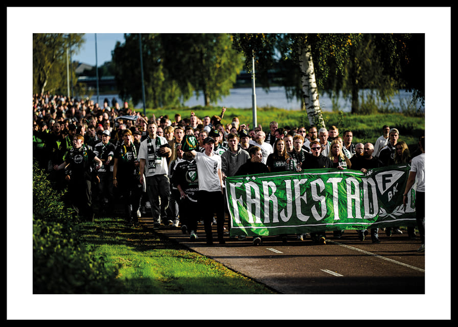 Supportermarsch 2025 Färjestad BK-12