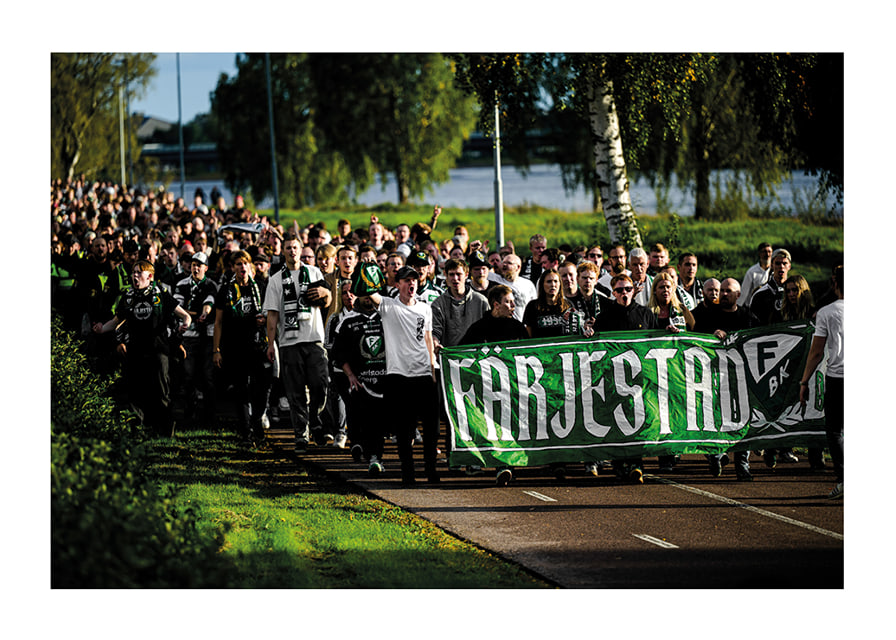 Supportermarsch 2025 Färjestad BK-12