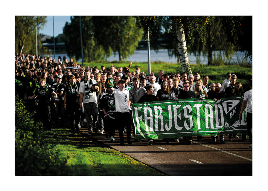 Supportermarsch 2025 Färjestad BK-12