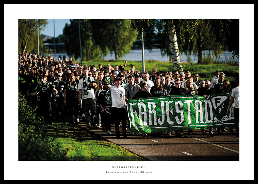 Supportermarsch 2025 Färjestad BK-12