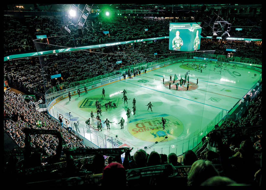 Halsduksmatchen 2025 Färjestad - Linköping-12