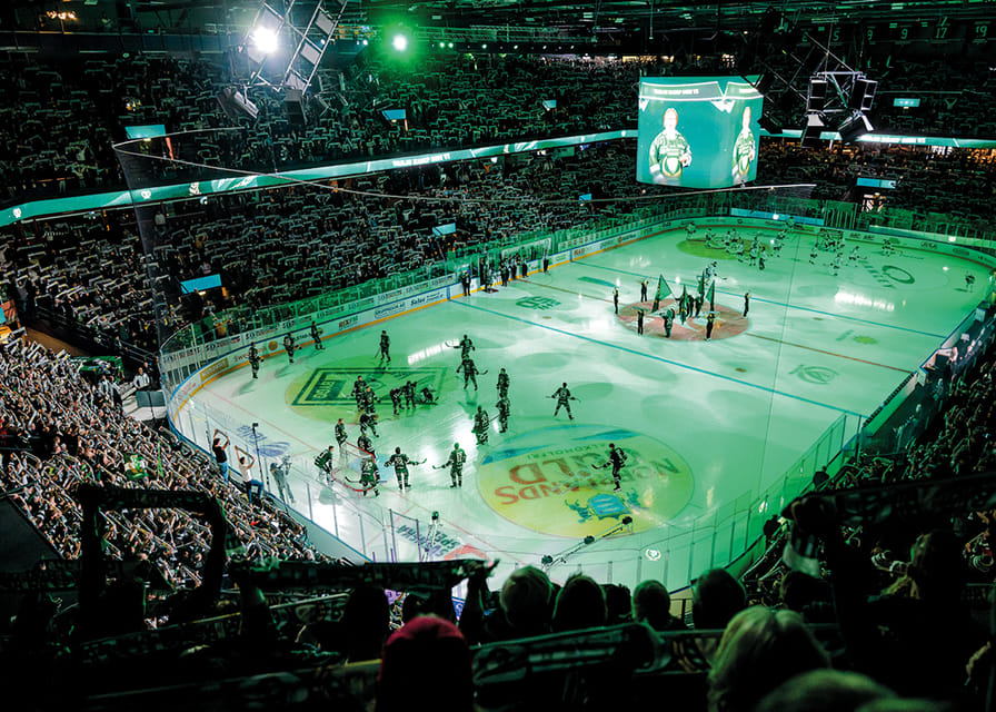 Halsduksmatchen 2025 Färjestad - Linköping-12