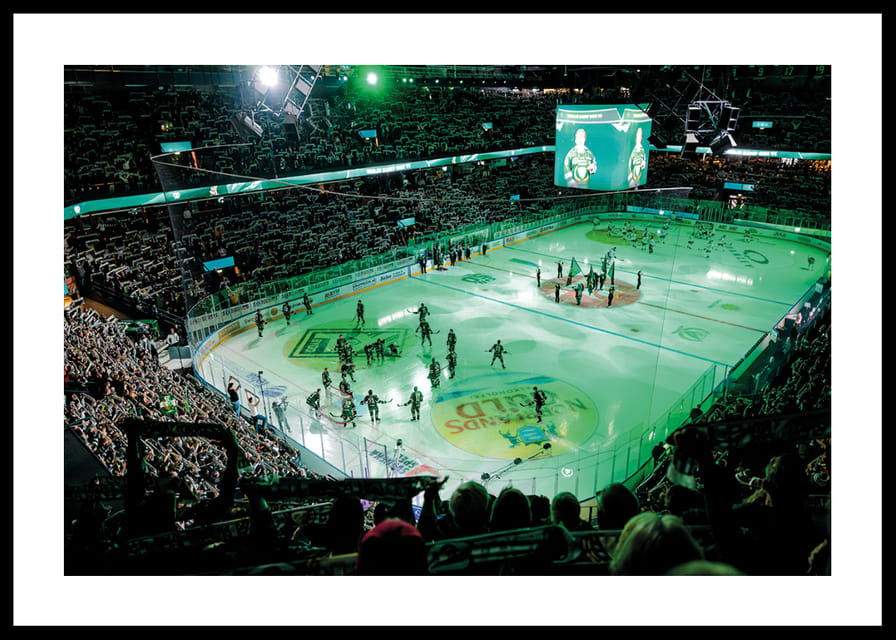 Halsduksmatchen 2025 Färjestad - Linköping-12