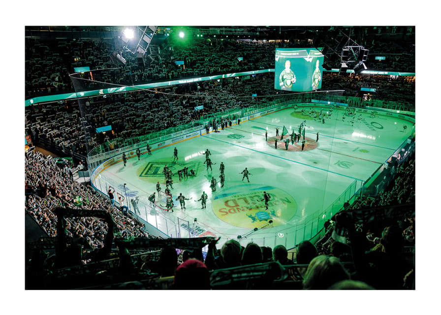 Halsduksmatchen 2025 Färjestad - Linköping-12