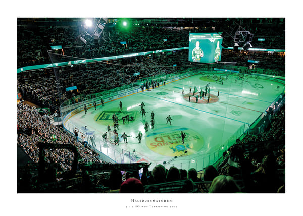 Poster Halsduksmatchen 2025