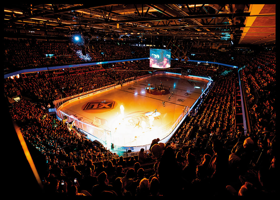 Hockeyintro 2025 Färjestad BK och Linköping-12