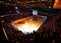 Hockeyintro 2025 Färjestad BK och Linköping-5