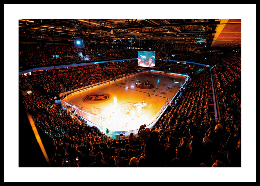 Hockeyintro 2025 Färjestad BK och Linköping-12