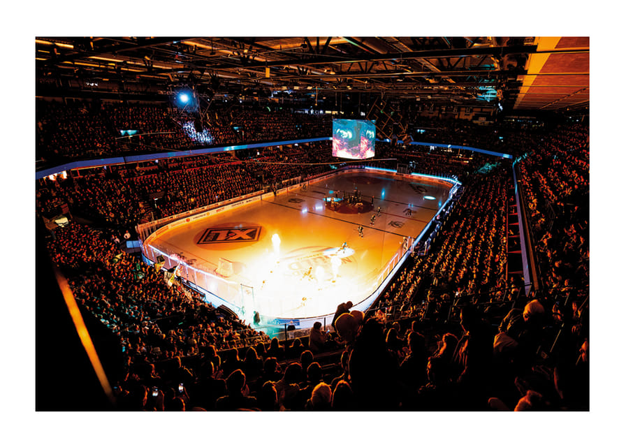 Hockeyintro 2025 Färjestad BK och Linköping-12
