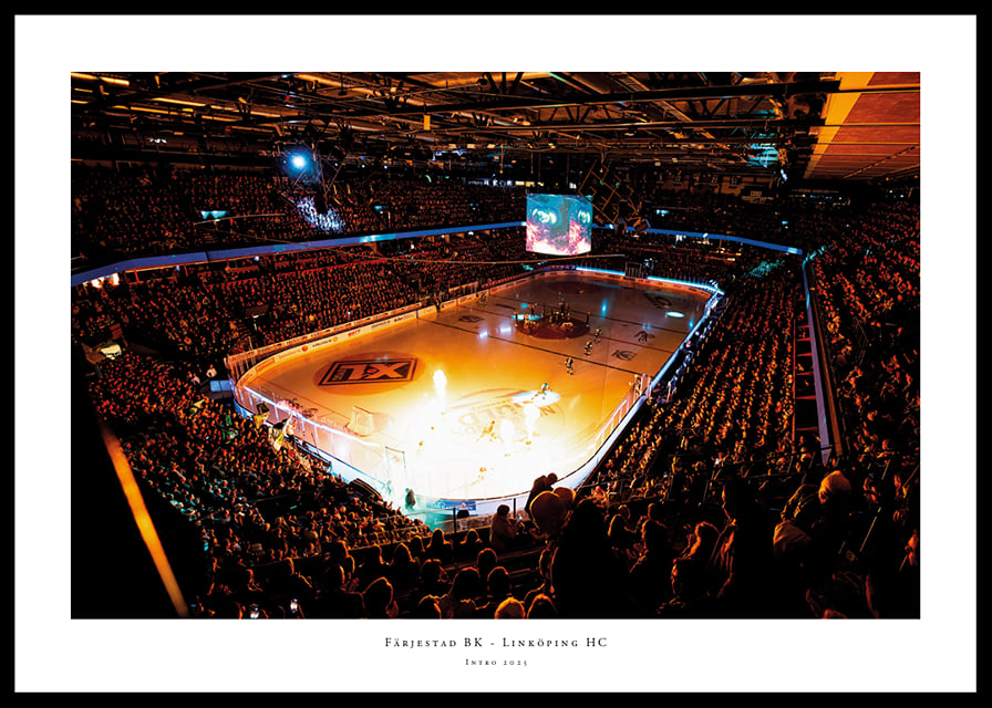 Hockeyintro 2025 Färjestad BK och Linköping-12