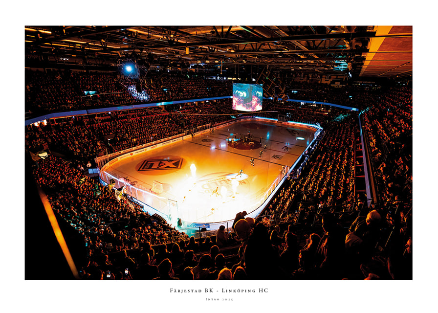 Hockeyintro 2025 Färjestad BK och Linköping-12