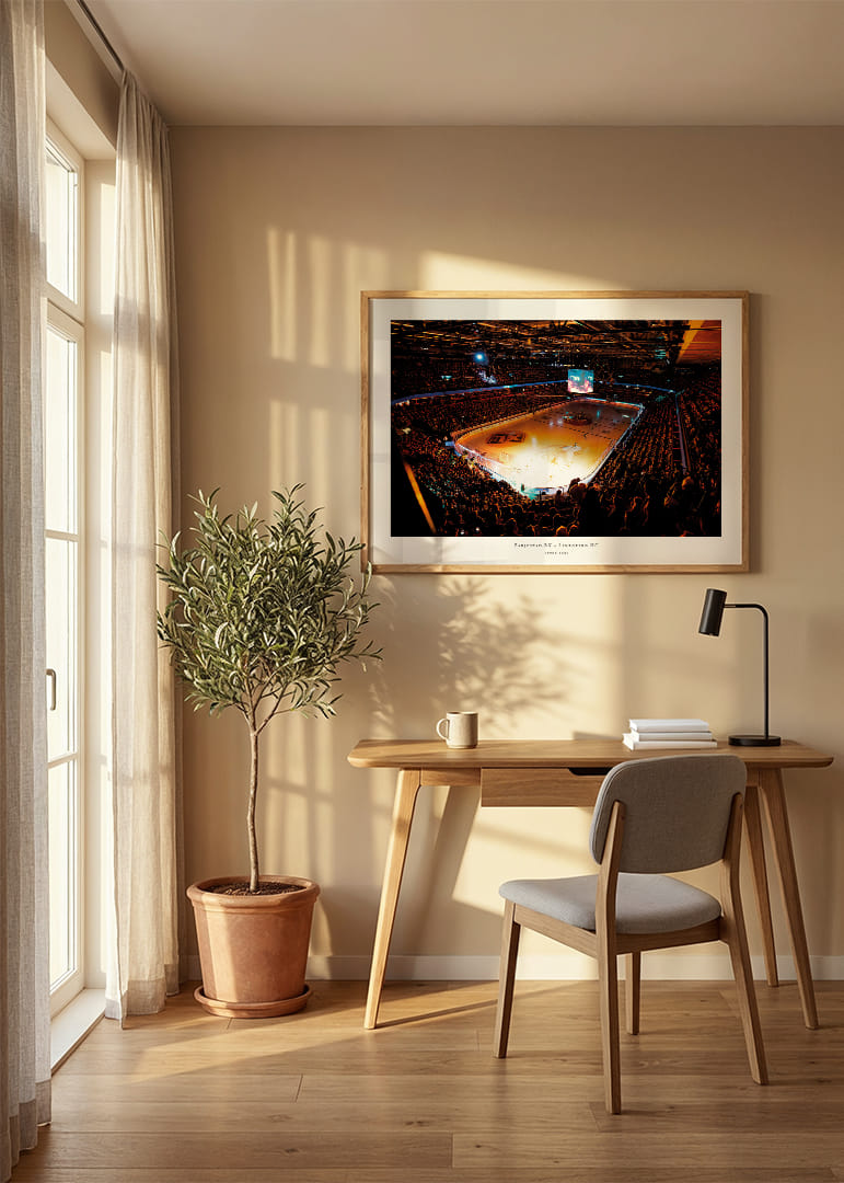 Hockeyintro 2025 Färjestad BK och Linköping-12