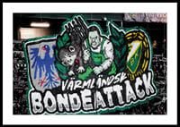 Värmländsk Bondeattack Tifo Färjestad BK 2025-2