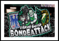 Värmländsk Bondeattack Tifo Färjestad BK 2025-2